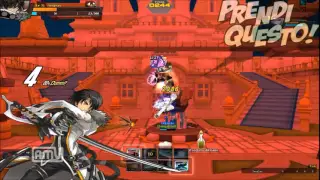 Elsword - When your evasion is 2high