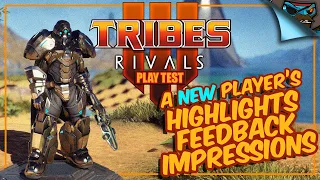 TRIBES 3 RIVALS - Alpha Play Test - A Non-Tribes Player's Thoughts