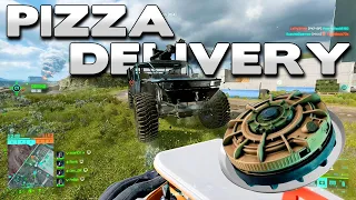 LATV Pizza Delivery Battlefield 2042