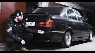 Хотел бы купить BMW : E34 - 535i рядную шестерку или 540i на V8 в 2024 году?