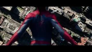 Spider-Man swinging (Benjamin Squires ``Homecoming´´ score)