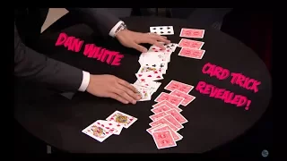 Dan White Jimmy Fallon Show Card Trick Performance And Tutorial!