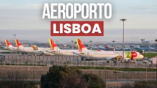 How to Get From the LISBON AIRPORT to the City Center