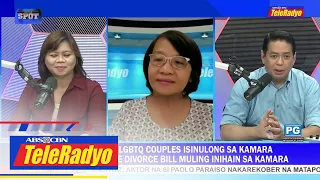 Makabayan Bloc naghain ng petisyon para mabigyan ng bagong prangkisa ang ABS-CBN | 7 July 2022