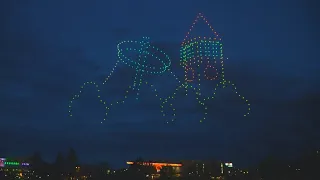 Expo '74 Anniversary | Full drone show