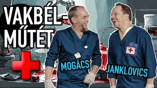 Mogács vs. Janklovics | Vakbélműtét | Bolondok hajója
