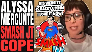 Alyssa Mercante Takes MASSIVE L Against SMASH JT | CELEBRATED His Website SHUTDOWN BUT LOST ANYWAY