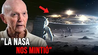 Astronauta del Apolo 11 revela un espeluznante secreto sobre su misión a la cara oculta de la Luna