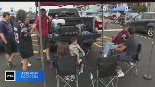 Patriots fans ready for preseason opener