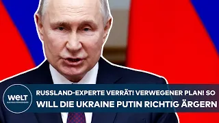 UKRAINE-KRIEG: Russland-Experte verrät! Kühner Plan der Ukraine - so will man Putin am 9. Mai ärgern