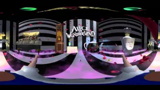 360 Alice Wonderland in Virtual Reality