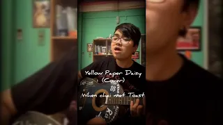 Yellow Paper Daisy (Cover) | When chai met toast