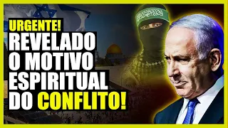 VISÃO ESPIRITA REVELADORA sobre o CONFLITO entre ISRAEL e HAMAS e a TRANSIÇÃO PLANETÁRIA