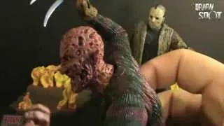 NECA Freddy Vs Jason Deluxe Boxed Set Part 1 | Video Review HORROR