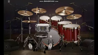 Ian Paice Rock Drum Set - Virtual Drumming 2024
