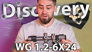Оптический прицел Discovery WG 1.2-6X24IRAI LPVO (30 мм, оригинал) видео обзор