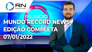 Mundo Record News - 07/01/2022
