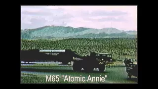 Atomic Annie: The Nuclear Cannon