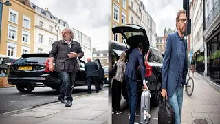 BOYS ABBACK IN TOWN ABBA’s Björn Ulvaeus and Benny Andersson arrive in London ahead of band’s comeba