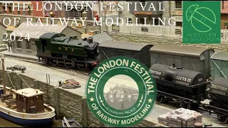 London Festival of Railway Modelling 2024