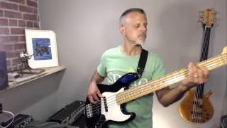 My Redeemer Lives (bass cover)