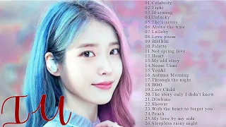 [Playlist] IU (아이유) Best Songs 2022 - 아이유 최고의 노래모음 - IU 최고의 노래 컬렉션 - Celebrity