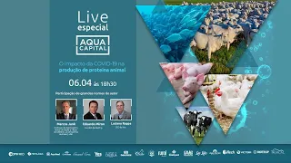 Aqua Capital LIVE - O impacto da covid-19 na produção de proteína animal