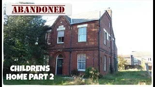 Abandoned Children's Home Complex. Part 2. Norfolk. Urban Exploration.