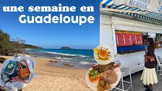 1 semaine en Guadeloupe, que faire? 💖🌴🌈 (plages, restos, rando...)