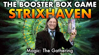 Let's Play The Strixhaven Booster Box Game For Magic: The Gathering!