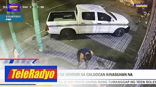 6 na pulis na nanakit sa vendor sa Caloocan kinasuhan na | TELERADYO BALITA (7 APRIL 2022)