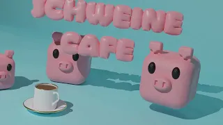 SCHWEINE CAFE | MINI-PIG CAFE