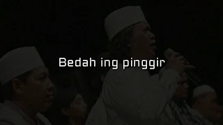 KIAI KANJENG & CAK NUN - LIR ILIR SUNAN KALIJOGO (Unofficial Lyric)