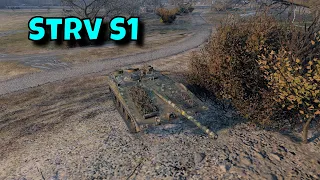 World of Tanks Strv S1 - 2 Kills 7,9K Damage | Replay #244