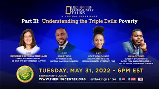 Beloved Community Talks | Pt. 3: Understanding The Triple Evils: Poverty