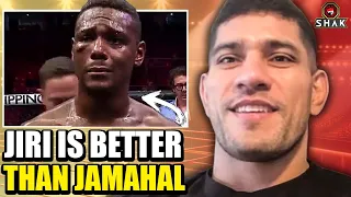 Alex Pereira: Jiri Prochazka is 'SUPERIOR' to Jamahal Hill | UFC 300