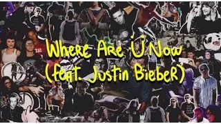 Justin Bieber - Where are U Now (Sped up)