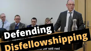 Jehovah's Witnesses defend Disfellowshipping in Court