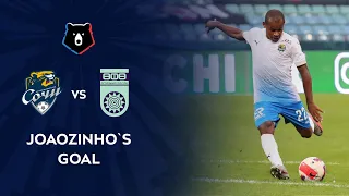 Joaozinho`s goal in the match against FC Ufa