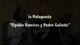 Malagueña salerosa , Elpidio Ramírez y Pedro Galindo Canta: Ana Victoria