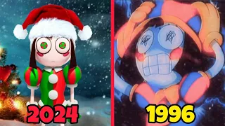 The Amazing Digital Circus Merry Christmas 2024 vs 1956