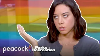 Every time Parks And Rec was full of pride | Parks and recreation