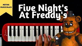 Tutorial // Cómo tocar el tema de "Five Night's At Freddy's" en tu Melódica
