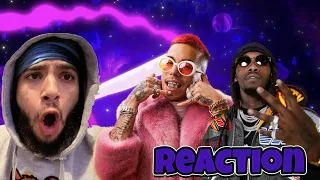 NEW YORK AMERICAN REACTS TO ITALIAN RAP | Sfera Ebbasta - Macarena ft. Offset