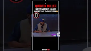 Rory and mal DJ drama lied in Quentin miller drake beef👀😳 quentin miller, drake #shorts