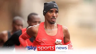 Sir Mo Farah reveals he was trafficked to the UK aged nine under name of another child