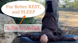 For Better SLEEP and REST | Do This Qigong Movement 10 Minutes Daily Before Sleep
