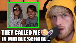 LOGAN PAUL'S EMBARRASSING NICKNAME IN MIDDLE SCHOOL...