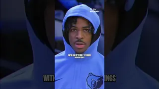 Derrick Rose On What He Told Ja Morant 😱 #shorts