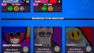 VERY RARE ACCOUNT WITH HUGGY WUGGY IN BRAWL STARS!😱